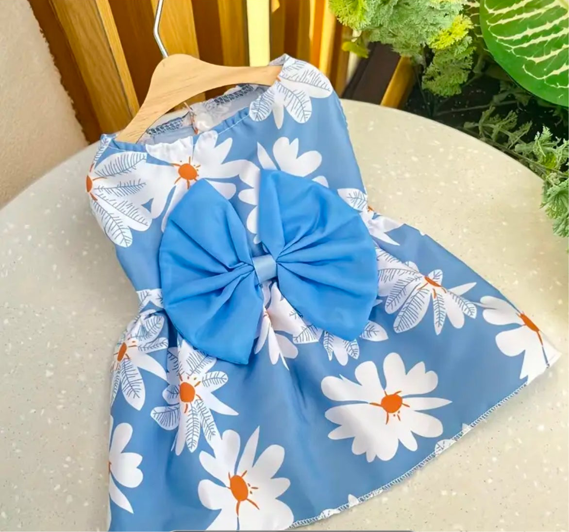 Floral Paw Pet Dress | Spring or Summer Dress for your paw loves | pet apparels | limited stocks | pet needs