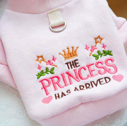 Princess Paw has arrived Hoodie | Pet apparels | limited stocks | pet needs