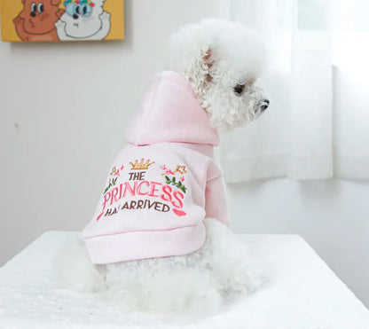 Princess Paw has arrived Hoodie | Pet apparels | limited stocks | pet needs