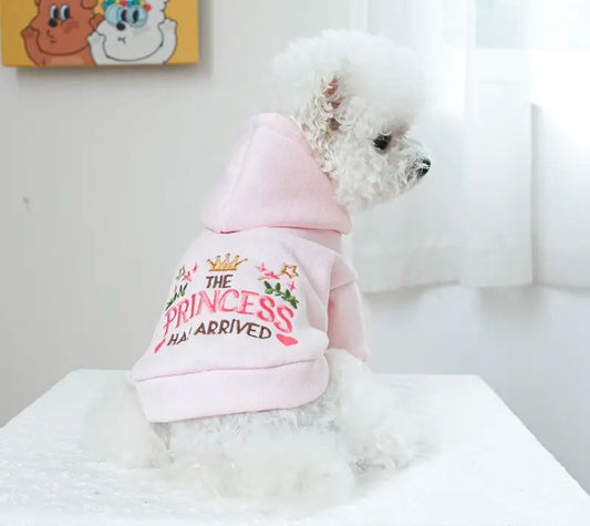 Princess Paw has arrived Hoodie | Pet apparels | limited stocks | pet needs