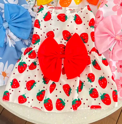 Floral Paw Pet Dress | Spring or Summer Dress for your paw loves | pet apparels | limited stocks | pet needs