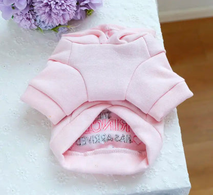 Princess Paw has arrived Hoodie | Pet apparels | limited stocks | pet needs