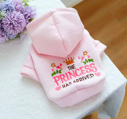 Princess Paw has arrived Hoodie | Pet apparels | limited stocks | pet needs