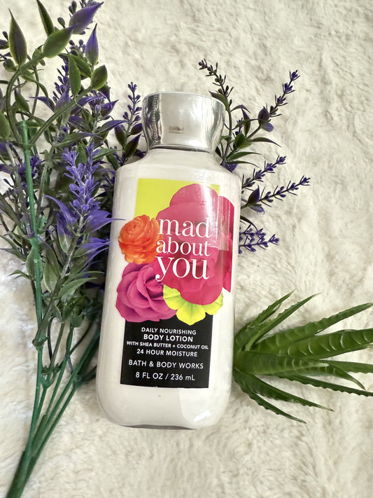 Bath & Body Works brand body lotion | 8 fl oz/236 mL | Mad about You