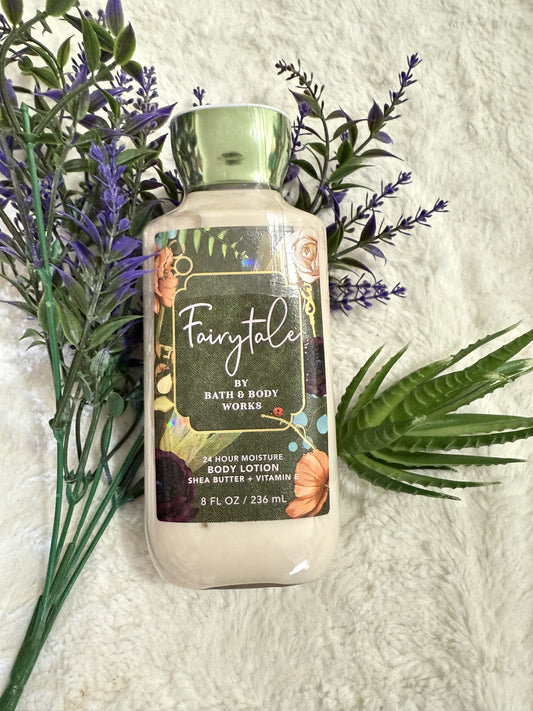 Bath & Body Works brand body lotion | 8 fl oz/236 mL | Fairytale