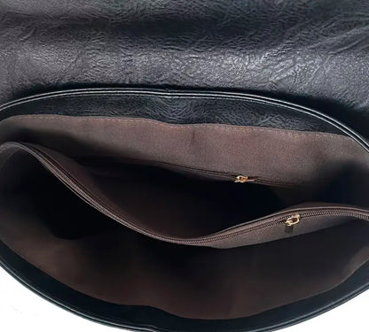 Classic Retro Solid Flap Clutch | Large Capacity | with Shoulder strap | limited stocks