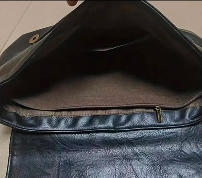 Classic Retro Solid Flap Clutch | Large Capacity | with Shoulder strap | limited stocks