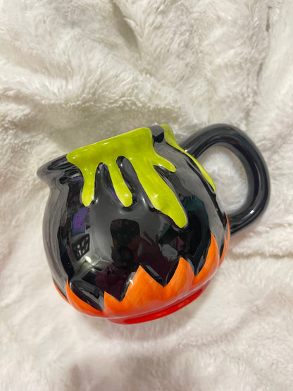 Slime Potion cauldron mug | Stoneware | 15.7 fl oz | Limited Edition