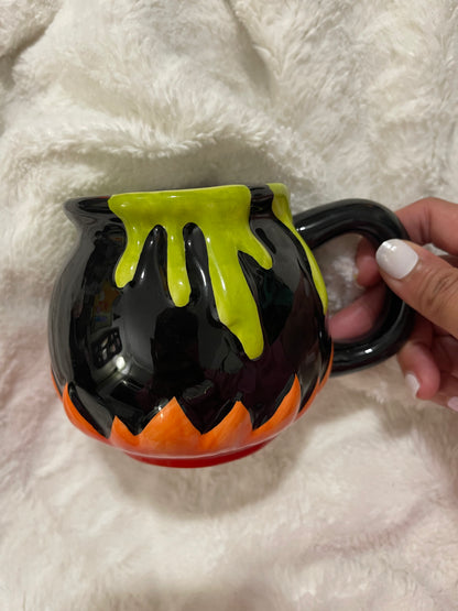 Slime Potion cauldron mug | Stoneware | 15.7 fl oz | Limited Edition