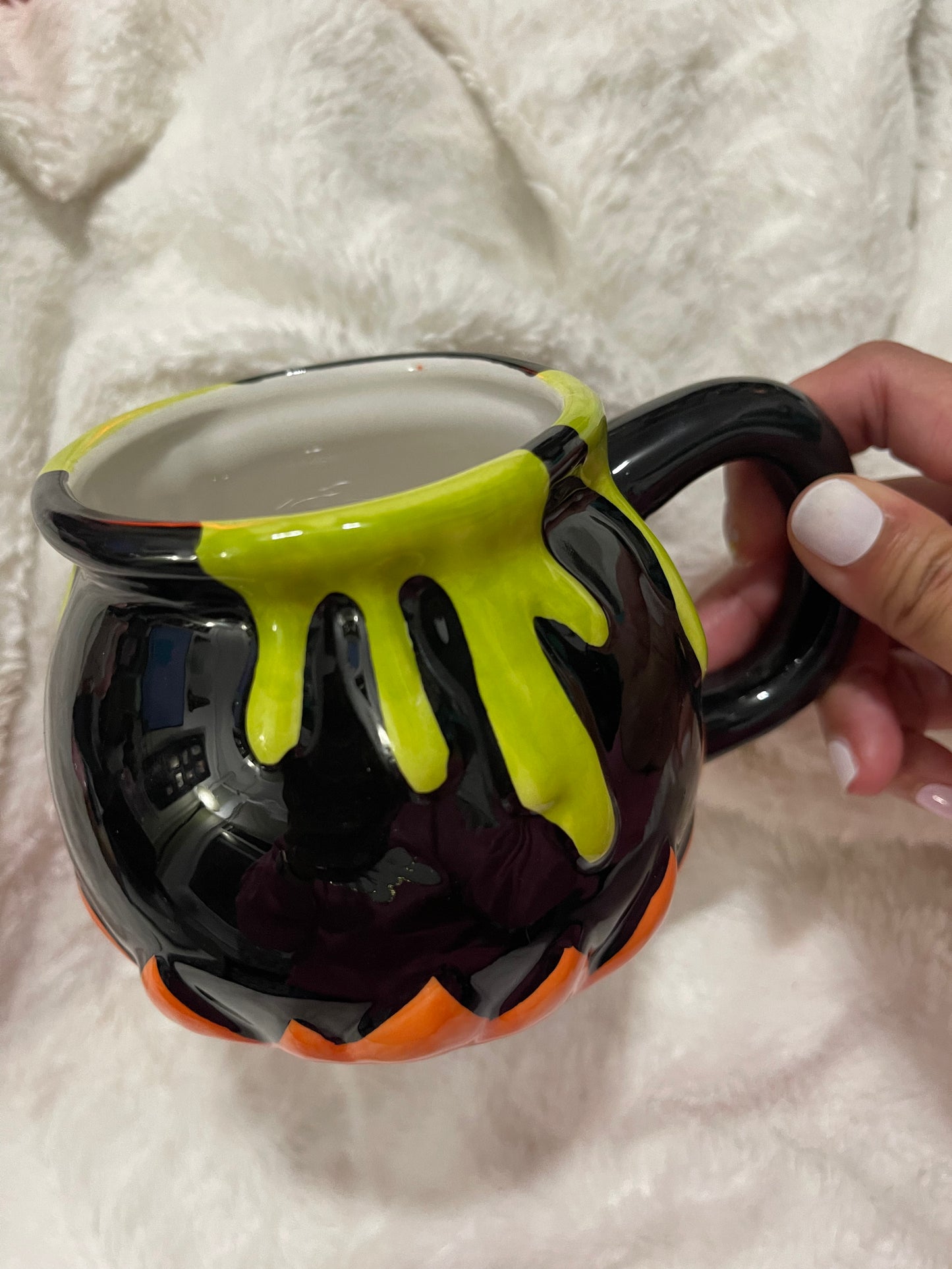 Slime Potion cauldron mug | Stoneware | 15.7 fl oz | Limited Edition