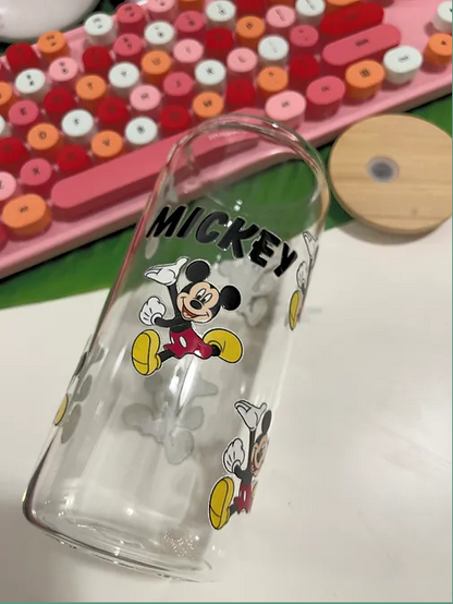 Mouse1 beercan glasscup set | 20 oz | Permanent UV DTF