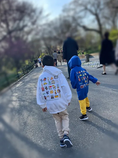 NEW YORK City-BestOfNYC (Front+Back) HOODIE | YOUTH/KIDS size