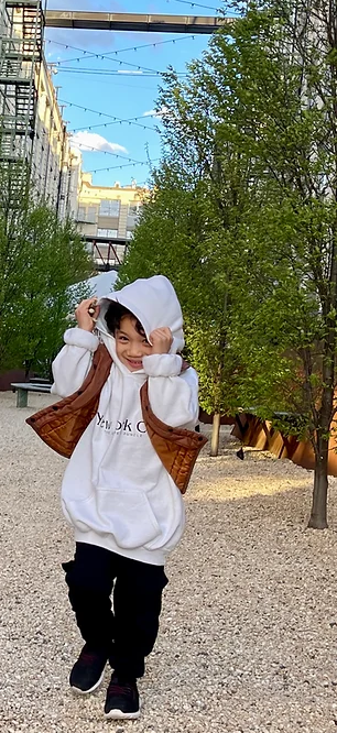 NEW YORK City-BestOfNYC (Front+Back) HOODIE | YOUTH/KIDS size