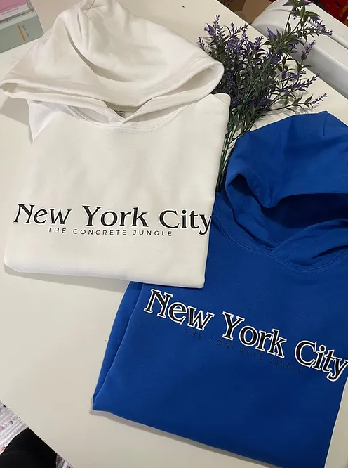 NEW YORK City-BestOfNYC (Front+Back) HOODIE | YOUTH/KIDS size