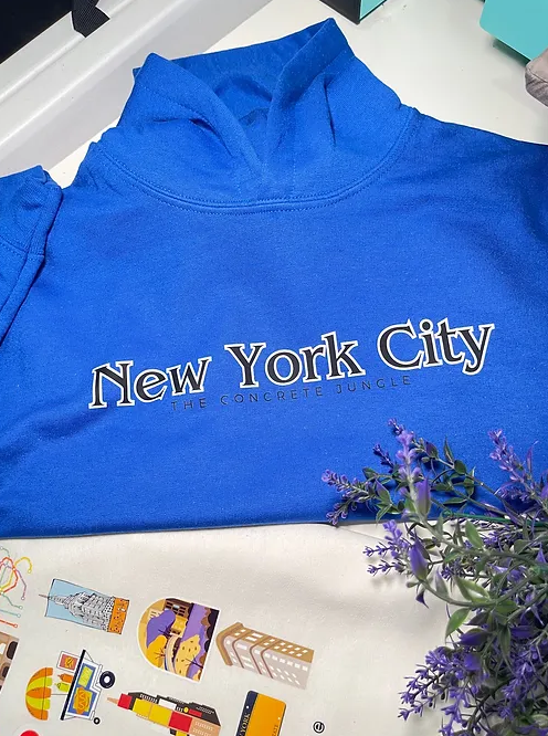 NEW YORK City-BestOfNYC (Front+Back) HOODIE | YOUTH/KIDS size