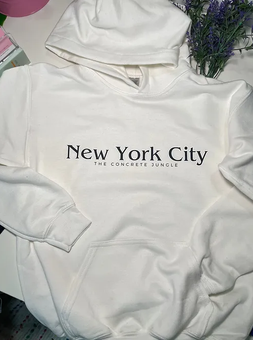 NEW YORK City-BestOfNYC (Front+Back) HOODIE | YOUTH/KIDS size