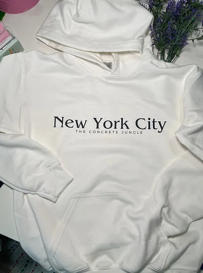 NEW YORK City-BestOfNYC (Front+Back) HOODIE | YOUTH/KIDS size