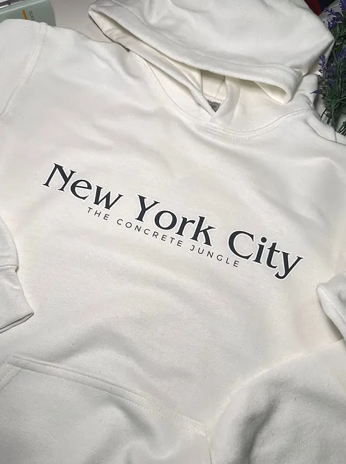 NEW YORK City-BestOfNYC (Front+Back) HOODIE | YOUTH/KIDS size