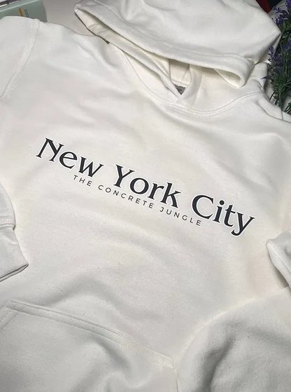NEW YORK City-BestOfNYC (Front+Back) HOODIE | YOUTH/KIDS size
