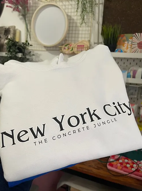 NEW YORK City-BestOfNYC (Front+Back) HOODIE | YOUTH/KIDS size